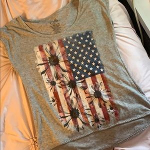 Flag t-shirt